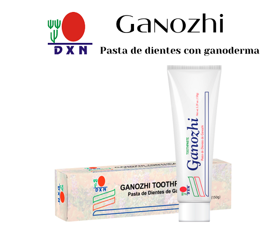 Pasta de Dientes Ganozhi-image