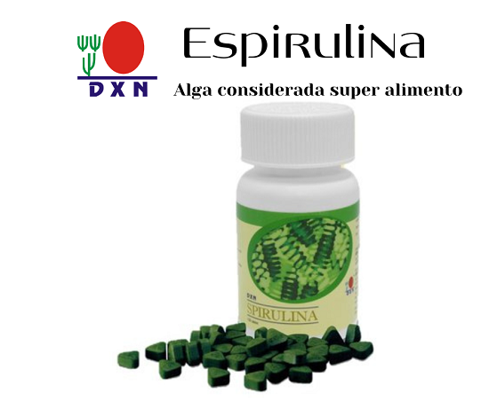 Tabletas de Spirulina DXN-image