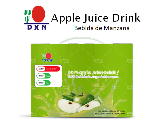 DXN Apple Juice Drink-image