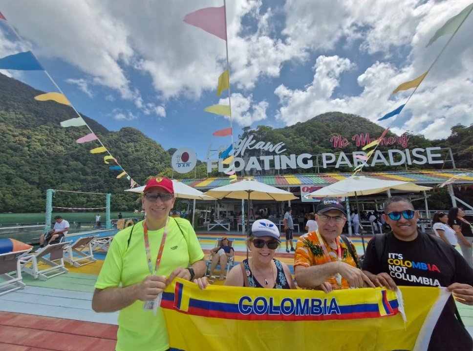Colombia Paradise DXN