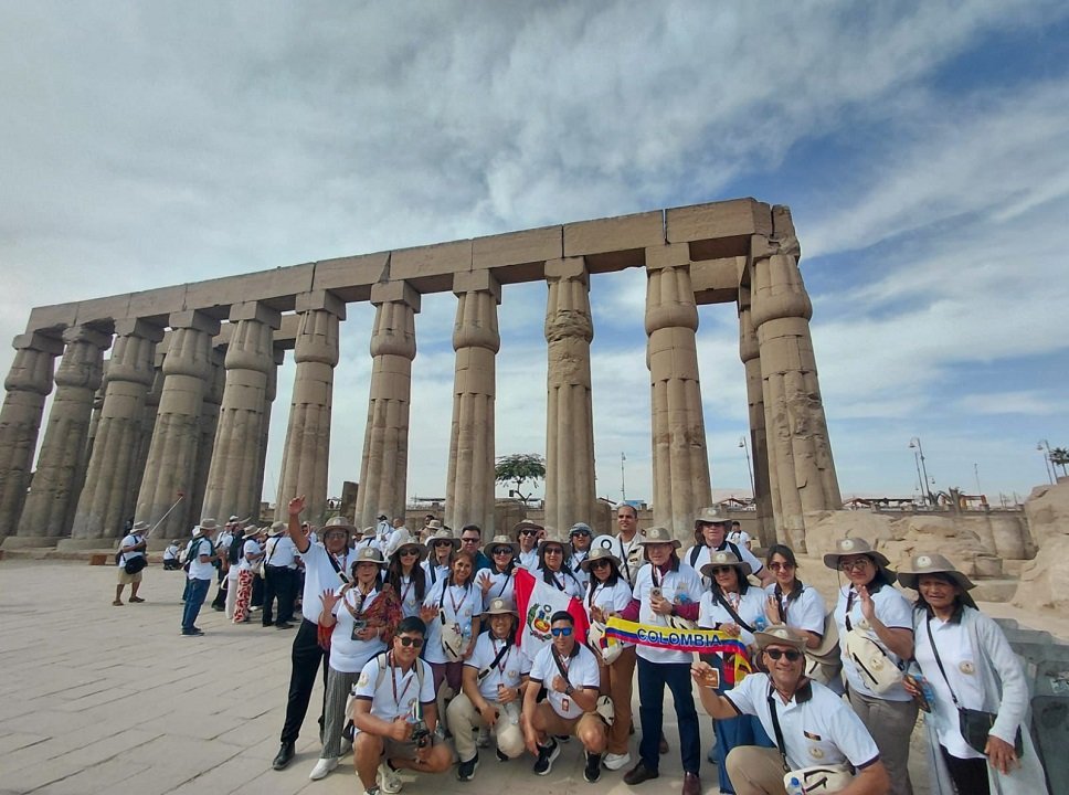 DXN Colombia Egipto 1