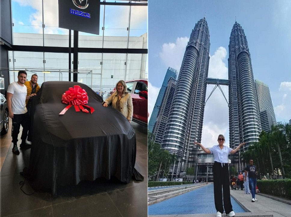 Doris Carro Y Petronas