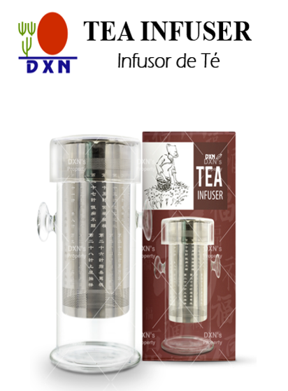 infusor de te dxn