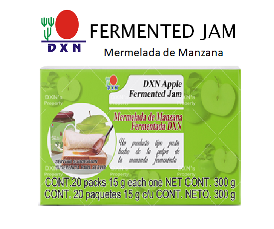 DXN Apple Fermented Jam-image